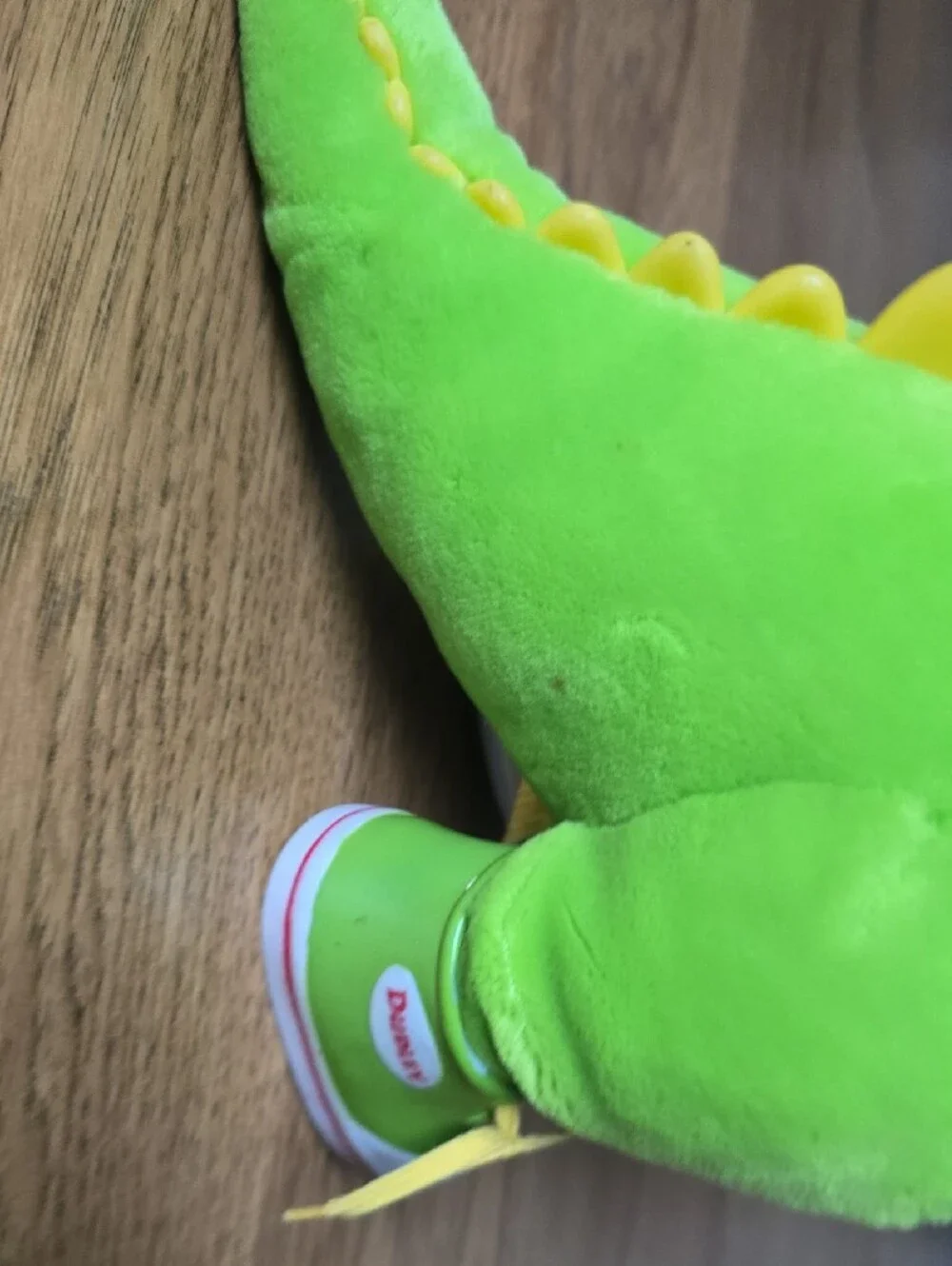 Vintage Dudley The Dragon Plush Toy